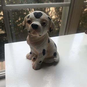 Dalmatian figurine